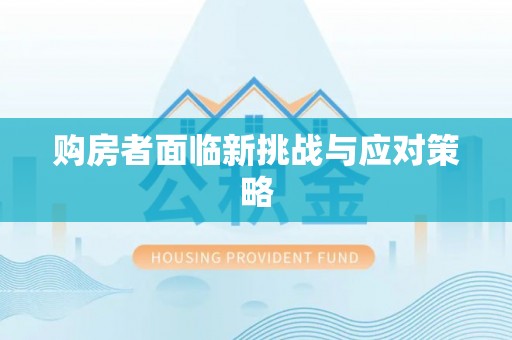 永寿购房者面临新挑战与应对策略